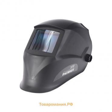 Маска сварщика Patriot 301D, экран 110х99 мм, 11 DIN, -10/+50 °С, светофильтр