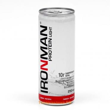 Ironman напиток лимон-малина, 250мл