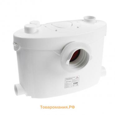 Насос канализационный TIM AM-STP-400UP, 400 Вт, 140 л/мин, напор 8 м, с измельчителем