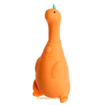 Мялка антистресс тянучка «Динозавр», с песком, цвета МИКС, в шоубоксе