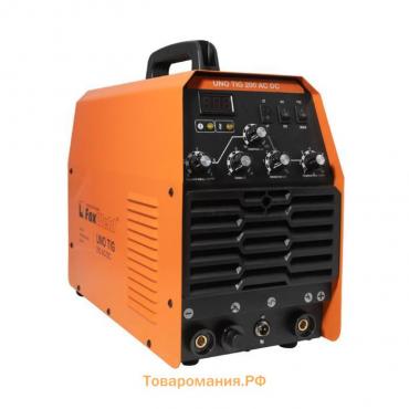 Аргонодуговой инвертор FoxWeld UNO TIG 200 AC/DC, 230 В, 15-200 А