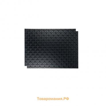 Маты STOUT SMF-0001-110800, для теплого пола, 1100х800х1 мм, с бобышками, черный