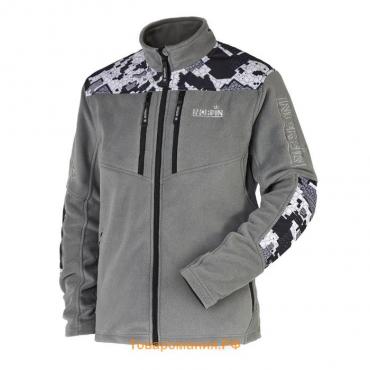 Джемпер флис. Norfin GLACIER CAMO 02 р.M