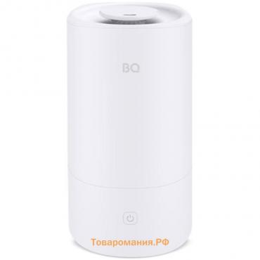 Увлажнитель BQ HDR1006, ультразвуковой, 25 Вт, 5 л, 25 м2, белый