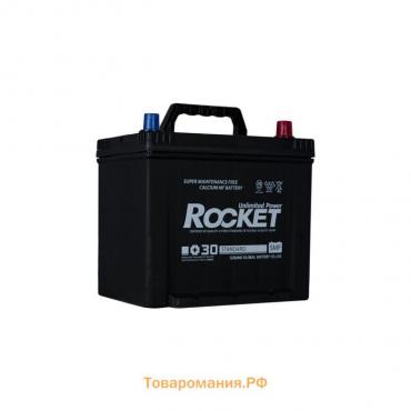 Аккумуляторная батарея Rocket 80 Ач SMF 85D26L, обратная полярность