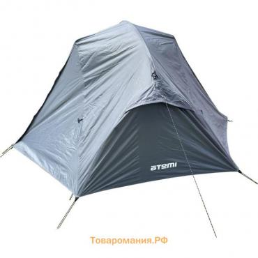 Палатка туристическая Atemi STORM 2 CX, 2-местная, цвет серый